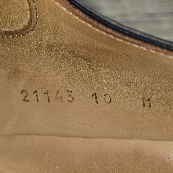 Magnanni Diversa Roddy’s Men's Sz 10M Dark Brown Monk Strap Dress Shoes (21143) - Picture 8 of 9